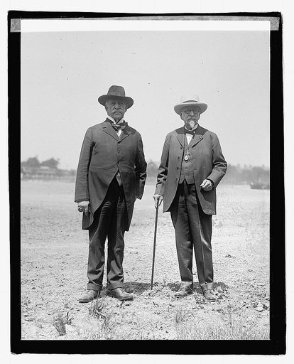 General Miles & Gen'l. Anson A. Mills, 5/25/22
