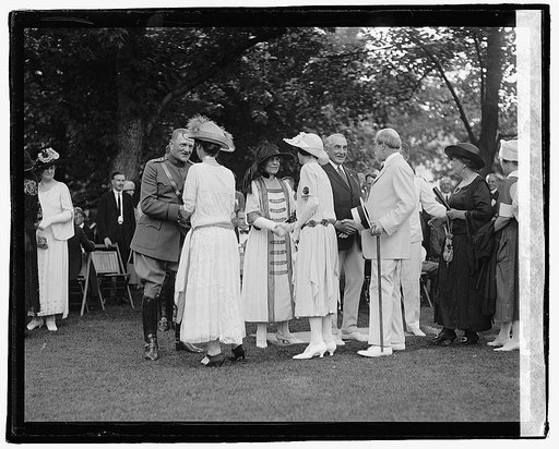 Reception to disabled veterans, 6/7/22
