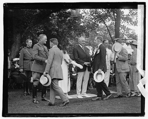 Reception to disabled veterans