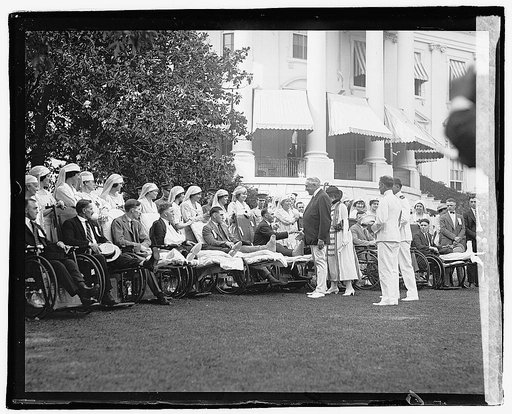 Reception to disabled vets, 6/7/22