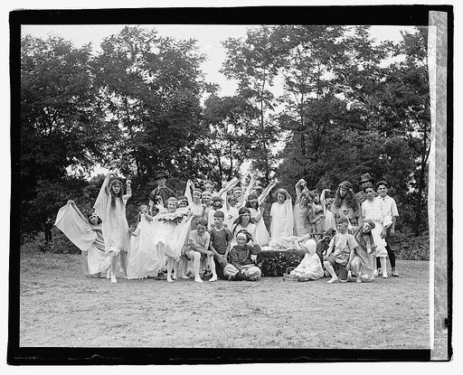 Randall Highlands School group, 6/9/22