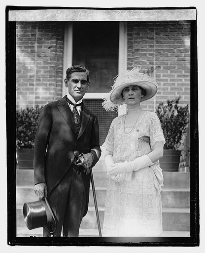 Geo. B. & Mrs. Christian