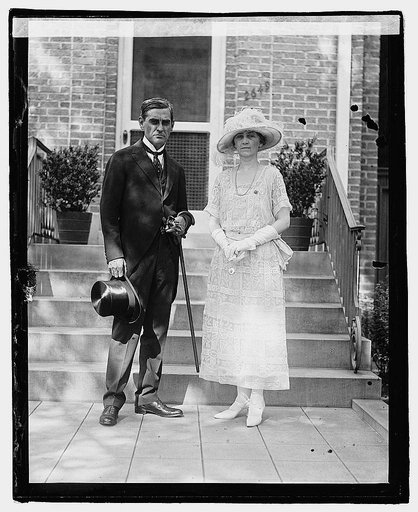 Geo. B. & Mrs. Christian