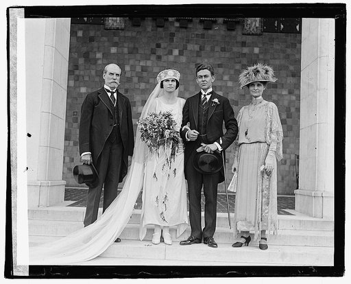 Mrs. Hughes wedding], 6/10/22
