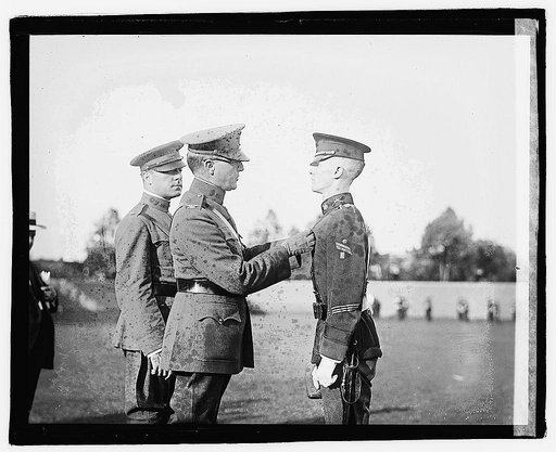 H.B. Caded competition drill 1922