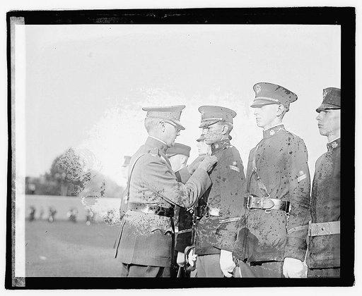 Competition drill, 1922