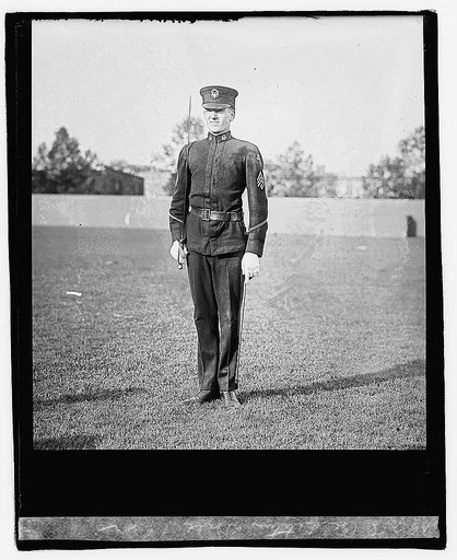 Competition drill, 1922