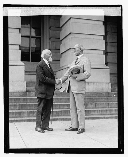 Cornelius Cole & Sen. Shartridge