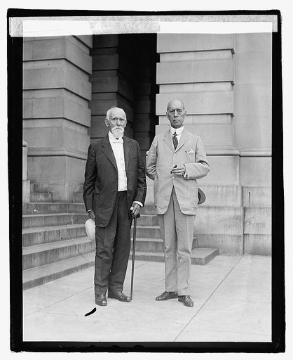 Cornelius Cole & Sen. Shartridge