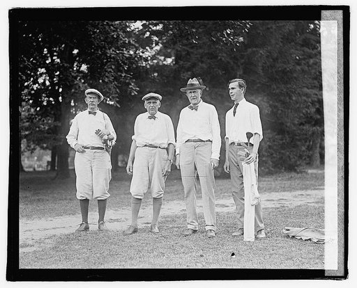 Members of Senate & Newspaper men, 6/27/22
