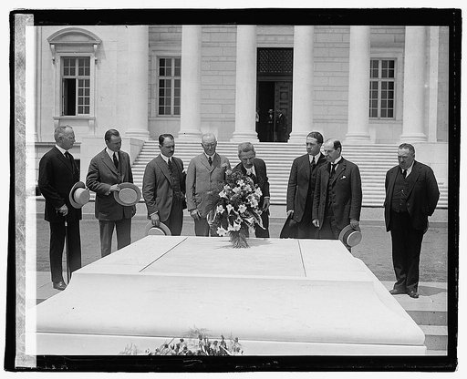 Gen'l. Gassouin at Arlington