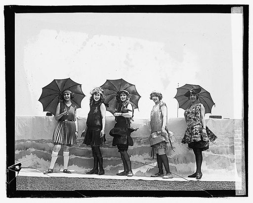 Ransburg bathing girls, 6/16/22