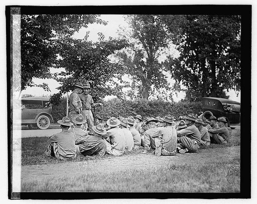 Brig. Gen. Butler & officers, 6/19/22