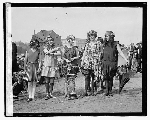 Group winners, Bathing Beach, 6/17/22
