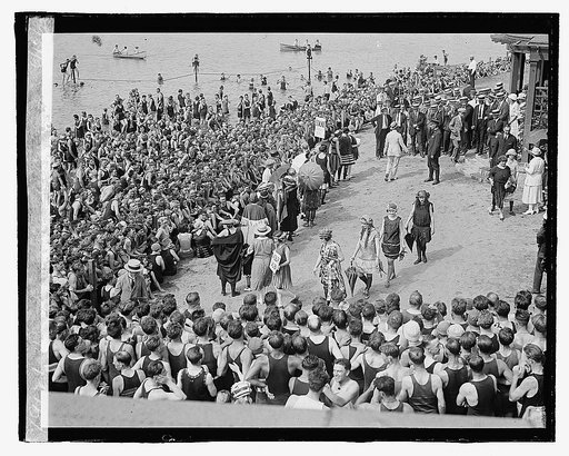 Bathing beach contest, 6/17/22