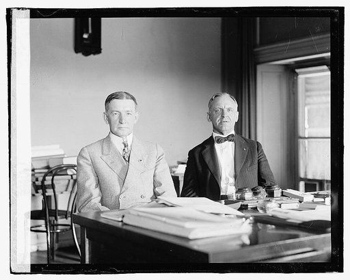 Gen. Dawes & Brig. Gen. Lord, 6/24/22