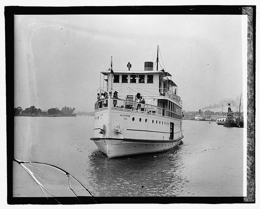 Concrete boat "Genl. Rucker"