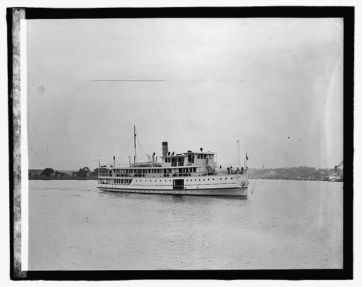 Concrete boat "Genl. Rucker"