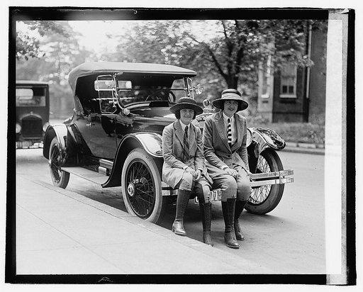 Miss Hazel Jones & Miss [Marion Cameron
