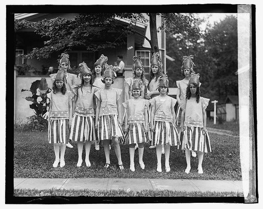 Takoma Park, July 4th celebration, 7/4/22