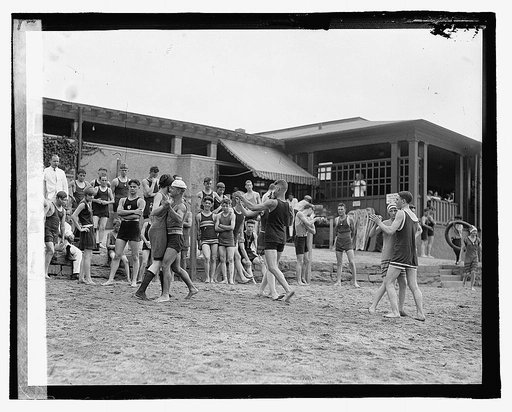 People dancing on beach], 7/6/22
