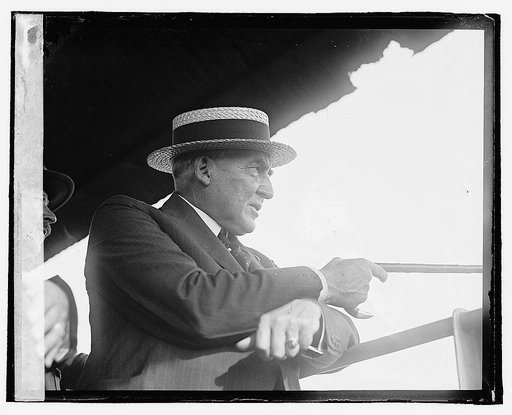 Harding at Gettysburg