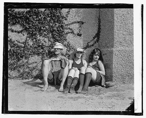 Grotke at Bathing Beach
