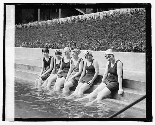 Wardman Cts. swimming pool, 7/15/22