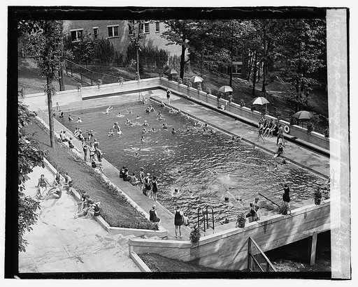Wardman Pks. swimming pool, 7/15/22