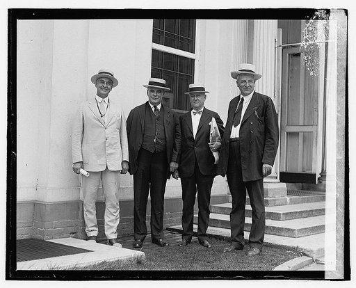 Pepper, Sproul, Doug Hertz, Geo. E. Altier, 7/17/22