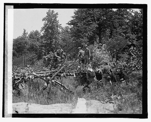 Nat. Guard at Camp S[...], 7/17/22