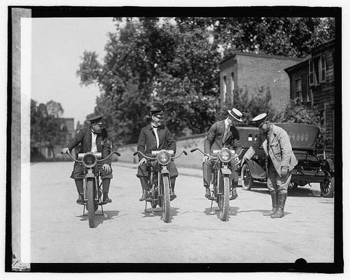 Men on motorcycles], 7/20/22