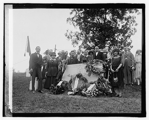 Lt. Sam'l J. Harris monument, 7/20/22