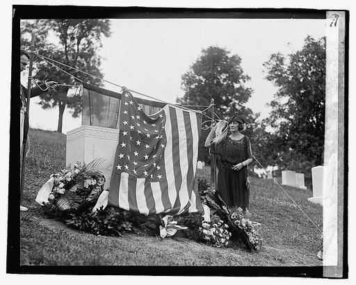 Lt. Sam'l J. Harris monument, 7/20/22