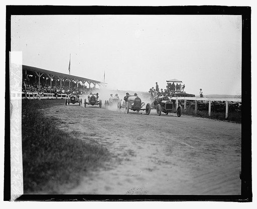 Auto races, 7/29/22