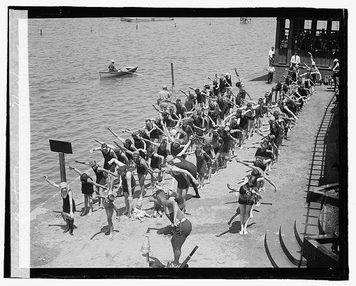 Bathing Beach, 7/29/22