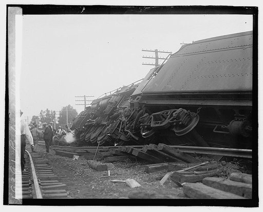 Railroad wreck