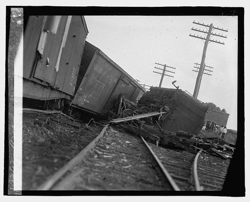 Railroad wreck