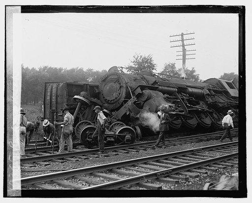 Railroad wreck