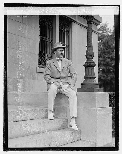Count Chas. de Chambrun, 8/1/22