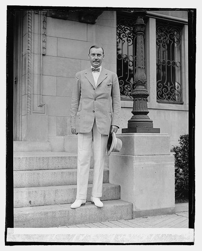 Count Chas. de Chambrun, [8/1/22