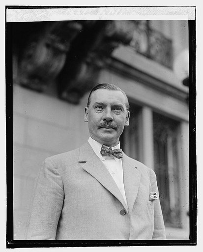 Count Chas. de Chambrun, [8/1/22