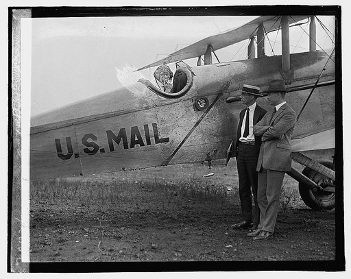 U.S. Mail airplane], 8/2/22