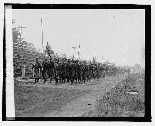 Students training camp, [8/4/22