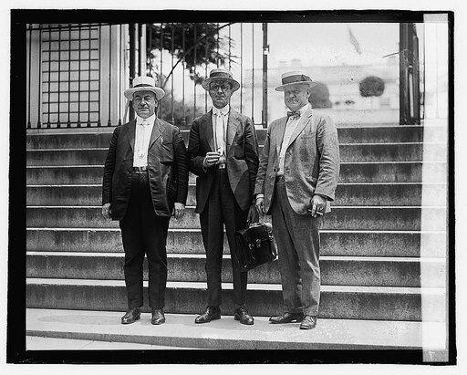W.H. Johnston, B.M. Jewell, Jas. Sorna, 8/5/22