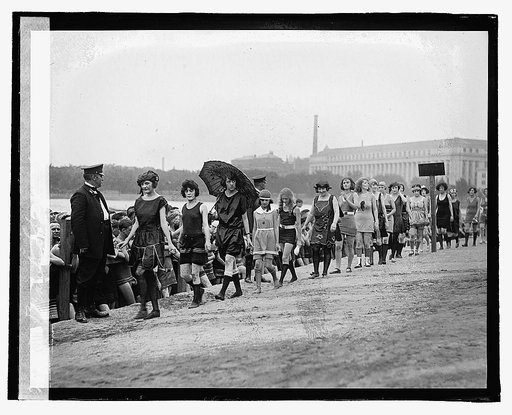 Beauty show, 1922, [8/5/22