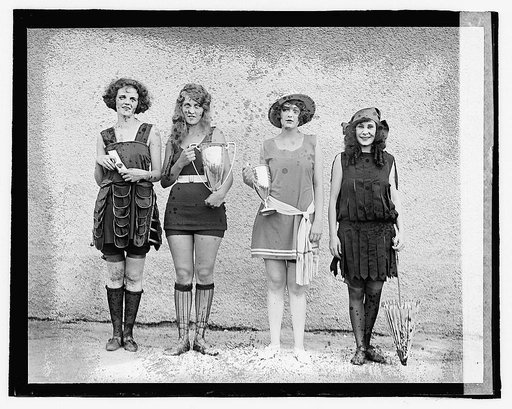Beauty show, 1922, [8/5/22