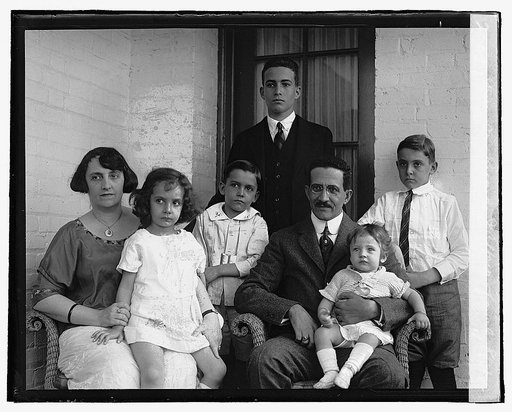 Senor Don Ricardo J. Alfaro & family, 8/11/22