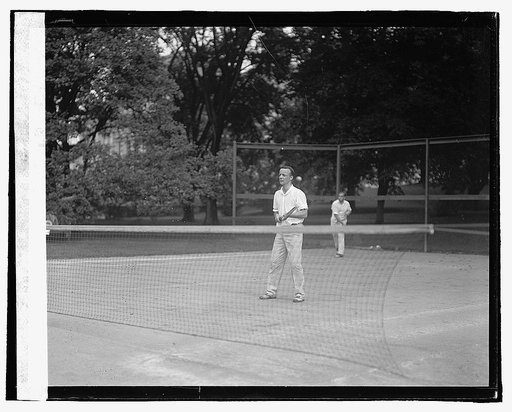 Theo. Roosevelt, Jr. tennis, 8/15/22