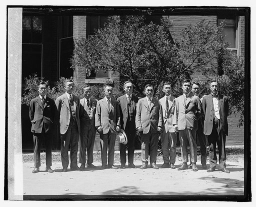 Japanese business men, 8/17/22
